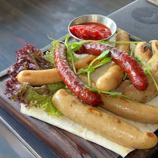 Середній сет ковбасок BBQ (500г)