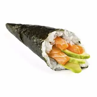 Temaki de salmón (1 piezas)