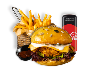 Meniu Pui, dar crispy