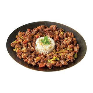 Pečena teletina sa povrćem 400g