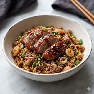 Arroz Con Pato