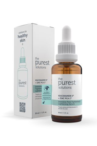 The Purest Solutions Niacinamide 5% + Zinc Pca Intensive Pore Tightening & Lightening Serum 30ml