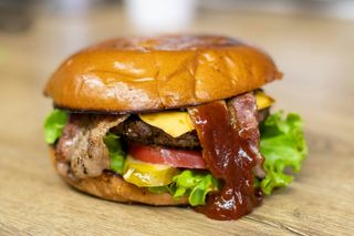 2. Barbecue Burger