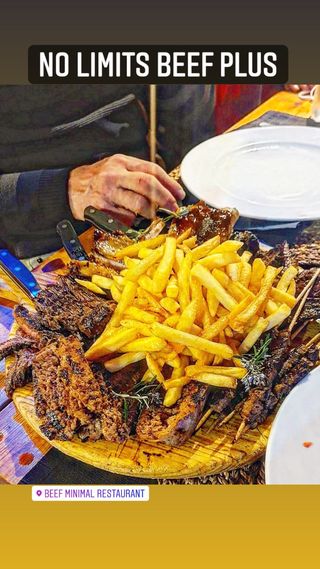 No limits beef diamond