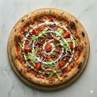 Pizza kebab