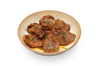Телешки език в масло и мащерка (150г)