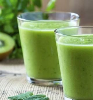 Sumo de Kiwi e Maçã