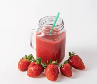 zumo de fresa (500 ml.)