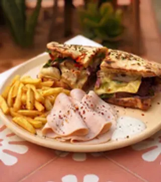 Pain italien Jambon