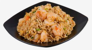 Riso con gamberi 虾仁饭