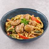 Вок із вершковим каррі