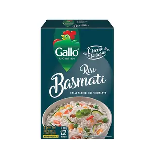 Orez basmati Riso Gallo 500g