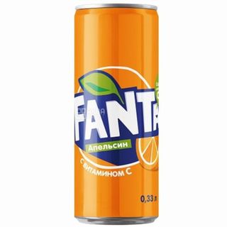 Fanta, 0,33л