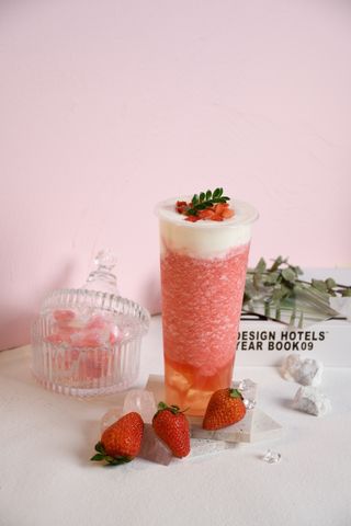 Fresa Té Con Crema De Queso (700 Ml.)