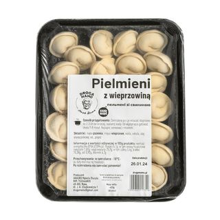 Mrożone pielmieni z wieprzowina 30 szt.