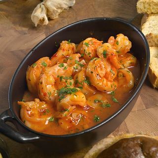 Langostinos al Ajillo