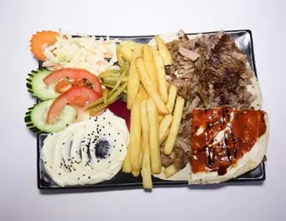 Combo Plat Mixte + Boisson