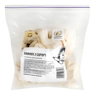 Хінкалі з сиром заморожені (5шт)