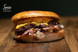 Bacon Jam Burger