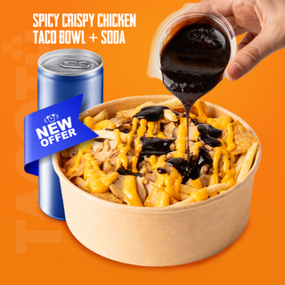 Le Spicy chicken Taco Bowl