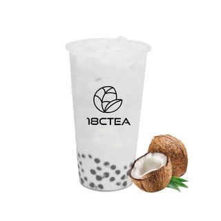 Té De Coco Jazmín Con Leche (700 Ml.)/Coconut milk tea