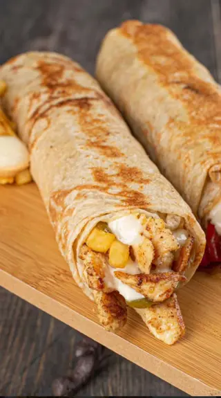 Shawarma Arăbească  la lipie