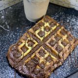 Waffle Nutella banane