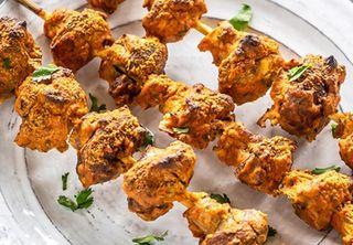 Mushroom Tikka