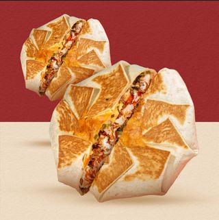 Ajika Beef Wrap-Spicy