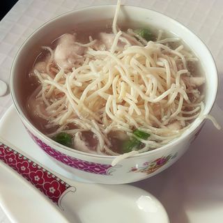 25 -Sopa de pollo con fideo