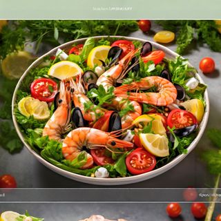 Salata od morskih plodova 450 g