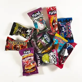 Chicles Rellenos (10 unidades)