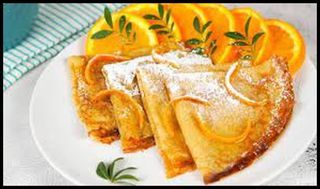 Jazzed Up Crepe Suzette	