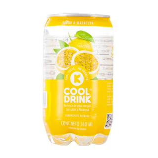 REFRESCO MARACUYA CON GAS