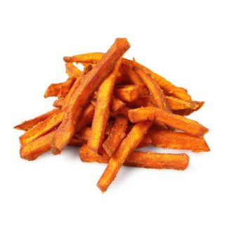 Batata Dulce Frito Con Mayonesa De Dátiles Y Curry