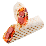 Хот-дог подвійний з мисливською сосискою (650г)