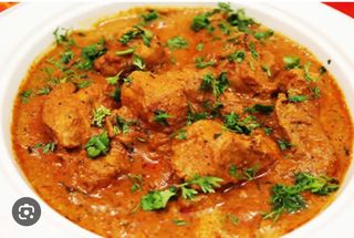 Murg shai korma