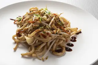 UDON CON VERDURAS