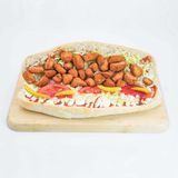 ქათმის ნაგეტსი პურში