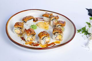 Суши златен дракон