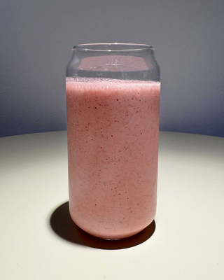 Smoothie De Coco Y Fresa