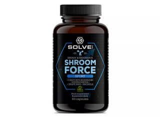 Solve Shroom Force Pre-workout 30 kapsułek