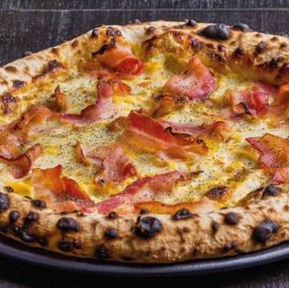 Pizze Carbonara
