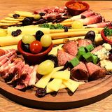 Insomnia daska sireva i mesa velika