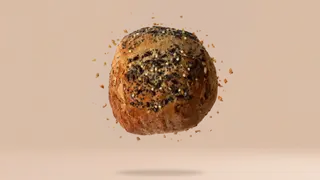 Bułka premium z ziarnami na zakwasie