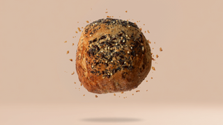 Bułka premium z ziarnami na zakwasie