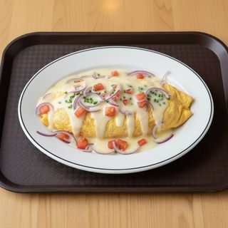 Omelette With Cheese