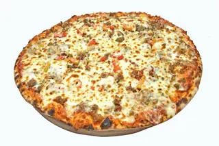 Pizza Bolognaise