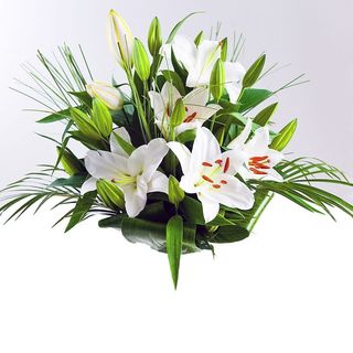 Bouquet Lys Blanches