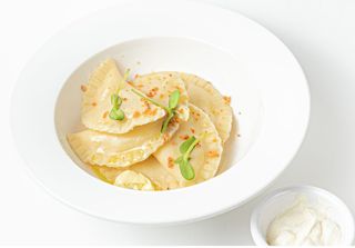 Вареники с картофелем